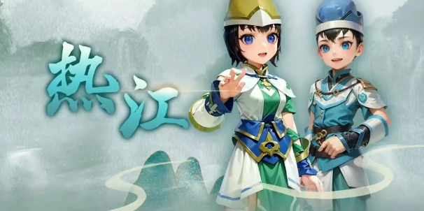 《热江点卡版》：一样的江湖热血，不一样的全新体验！