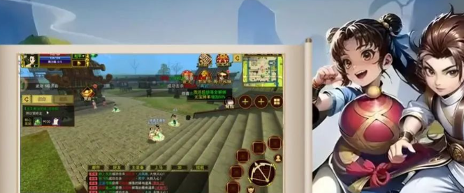 《热江点卡版》:还原经典端游玩法,带您重拾当年武侠情怀!(图2) 《热江点卡版》:还原经典端游玩法,带您重拾当年武侠情怀!(图2)