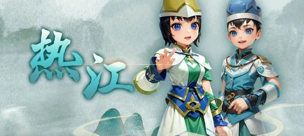 《热江点卡版》:选对职业轻松称霸江湖!(图1) 《热江点卡版》:选对职业轻松称霸江湖!(图1)