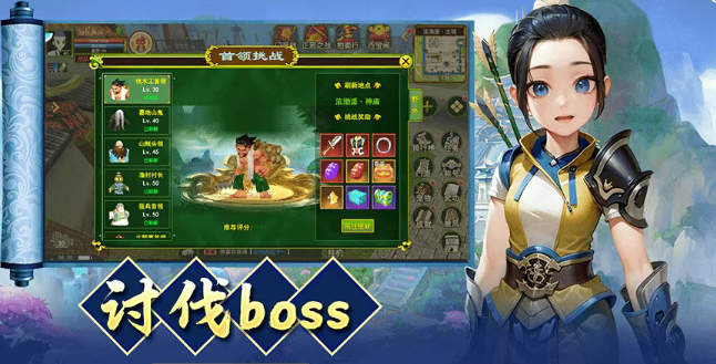 《热江点卡版》:恪守本心,告别高氪金游戏,经典怀旧版本!(图1) 《热江点卡版》:恪守本心,告别高氪金游戏,经典怀旧版本!(图1)