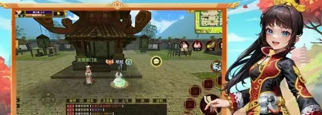 《热江点卡版》：经典复刻，情怀再现，散人也能闯出一片天！